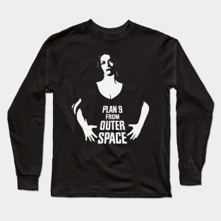 Plan 9 from Outer Space (1959) Long Sleeve T-Shirt